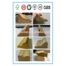 window wood moulding / window wood frame/window wood lath